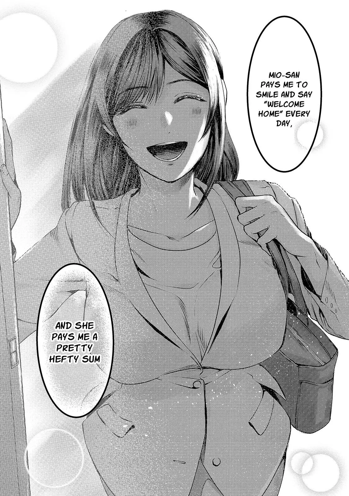 It's Fun Having a 300,000 Yen a Month Job Welcoming Home an Onee-san Who Doesn't Find Meaning in a Job That Pays Her 500,000 Yen a Month Chapter 10 34